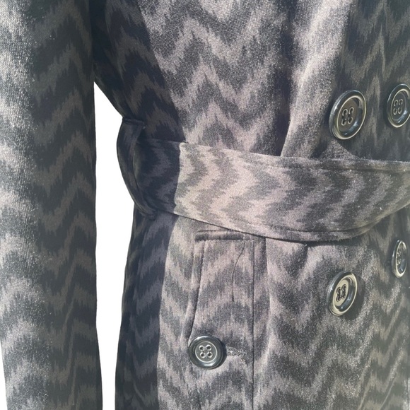 Free Spirit Pea Coat Jacket - Picture 2 of 4